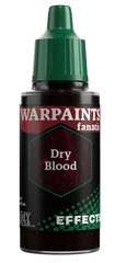 Warpaints Fanatic: Effects - Dry Blood 18ml